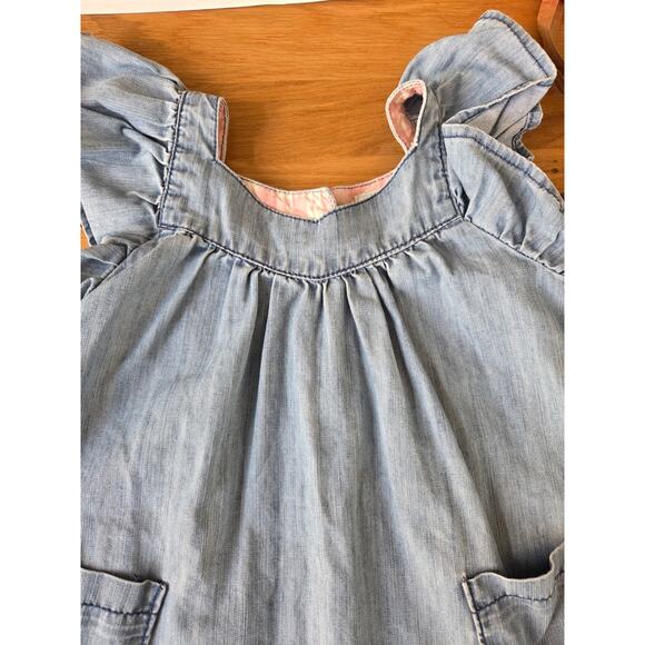Mini A Ture Copenhagen Denim Dress - Picture 2 of 9